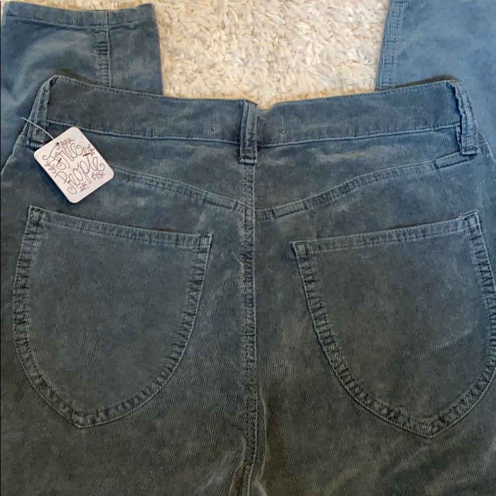 NWT Free People Sun Chaser Skinny Cord Pants 27 - Picture 13 of 13
